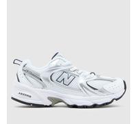 New Balance 530 Bungee Trainers White EU 28 Boy