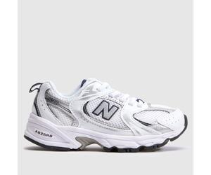 New Balance White 530 Junior Trainers UK 13
