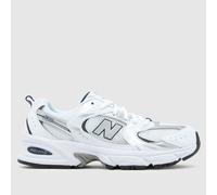 New Balance White 530 Youth Trainers UK 4.5 (EU 37½)