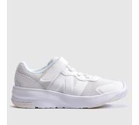 New Balance White 578 Toddler Trainers UK 7 (EU 24)