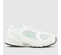 New Balance Nursery 530 Trainer - White - Size 9
