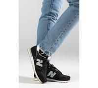 New Balance - WL373XB2 Black - Girl Shoes - black - EU 36,5 - Textile, Leather/Textile/Rubber EU 36,5