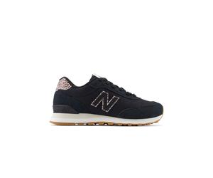 New Balance - WL515V3 Black - Girl Shoes - black - EU 37,5 - Textile, Leather/Textile/Rubber EU 37,5