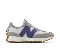 New Balance Women 327 in Grey/Blue Suede/Mesh, size 3.5 Narrow