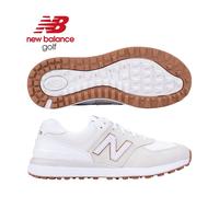 New Balance Women's 574 Greens v2 Seashell Golf Shoes UK5.5 Size: