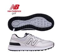 New Balance Women's 574 Greens v2 Silver Golf Shoes - UK6.5 Size:
