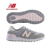 New Balance 574 Greens V2 Grey/Pink Ladies Golf Shoes EUR 41,5
