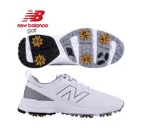 New Balance Women's Brighton v2 White/Grey Golf Shoes - UK8 Size: