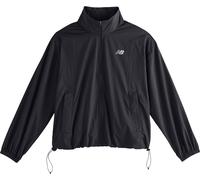 New Balance - Women's lightweight, waterproof and windproof jacket - Athletics Packable Jacket W Black for Women - Size M Black