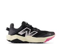 New Balance Women DynaSoft Nitrel v6 in Black/Pink/Beige Textile, size 6.5 Narrow