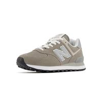 New Balance Womens 574 Core Trainers Grey/White/Silver 4