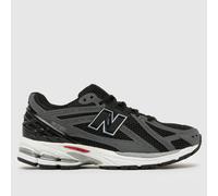 New Balance Women's 1906R Trainers in Black & Grey, Size: 3.5 UK 3.5