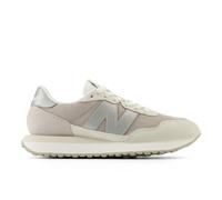 New Balance Women's 237 in Beige/White Leather, size 5.5 Narrow
