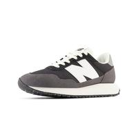 New Balance Women's 237 Sneaker, Black, 7 UK