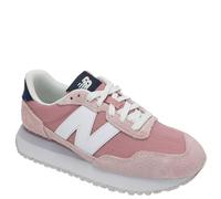 New Balance Women's 237 V1 Sneaker, Rose Sugar/Nb White, 5 UK