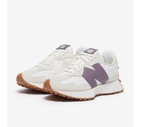 New Balance 327 Womens Fashion Trainers in Beige White - 5 UK