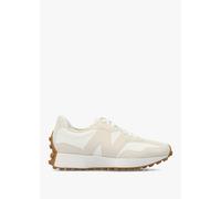 NEW BALANCE Womens 327 Beige White Trainers Size: 4, Colour: Beige