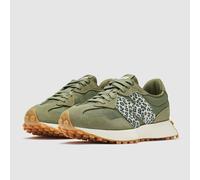 New Balance Womens 327 Dark Olivine