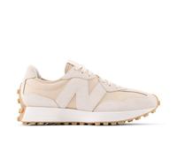 New Balance Women's 327 in Beige/Brown Leather, size 4.5 Narrow