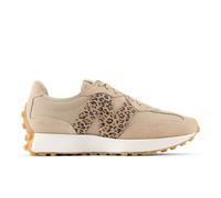 New Balance Women's 327 in Beige Leather, size 3.5 Narrow