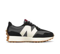 New Balance Women's 327 in Black/Grey Synthetic, size 3 Narrow