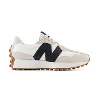 New Balance Women's 327 in Grey/Black Suede/Mesh, size 6 Narrow
