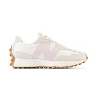 New Balance Women's 327 in Grey/Purple Suede/Mesh, size 7.5 Narrow