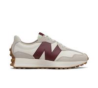 New Balance Women's 327 in Grey/Red Synthetic, size 6 Narrow