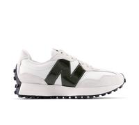 New Balance Women's 327 in White/Green Synthetic, size 4 Narrow