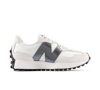 New Balance Women's 327 in White/Grey Synthetic, size 4.5 Narrow