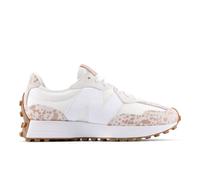New Balance Women's 327 in White Suede/Mesh, size 6.5 Narrow