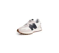 New Balance Women's 327 Shoes, Moonbeam/Black, 5/M