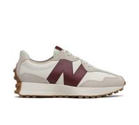 NEW BALANCE Women's 327 Sneaker, Beige Burgundy, 6.5 UK