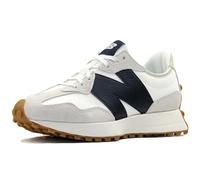 New Balance 327 Womens Fashion Trainers in Off White Navy - 6 UK