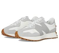New Balance 327 Womens Fashion Trainers in Grey White - 5 UK