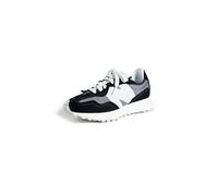 New Balance Women's 327 Sneaker, Black/Grey Matter, 8.5