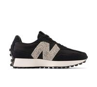 New Balance Women's 327 Sneaker, Black/Sea Salt, 3.5 UK