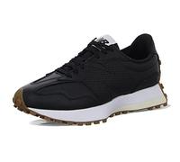 New Balance Women's 327 Sneaker, Black/Sea Salt, 3.5 UK