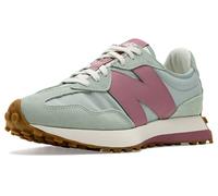 New Balance Women's 327 Sneaker, Lone Star Grey/Rosewood, 8.5