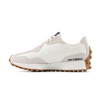 New Balance Women's 327 Sneaker Moonbeam/Black 6.5