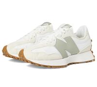 NEW BALANCE Women's 327 Sneaker, Off White Linen Tan, 5.5 UK