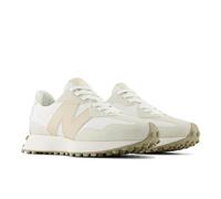 New Balance Women's 327 Sneaker, Sea Salt/Sandstone, 7.5