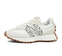 New Balance Womens 327 Trainers - White Print - EU 40/UK 7