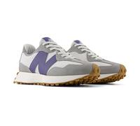 New Balance Women's 327 in Grey/Blue Suede/Mesh, size 5.5 Narrow