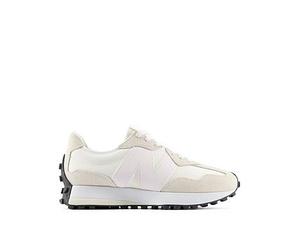 New Balance Womens 327 Trainer, Beige, Size 4, Women Beige