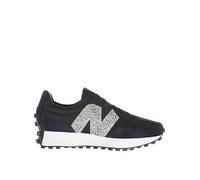 New Balance Women's 327 Trainers - Black, Black, Size 8, Women Black