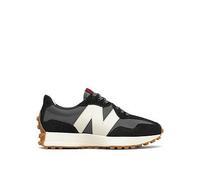New Balance Womens 327 Trainers, Black/White, Size 7, Women Black/White