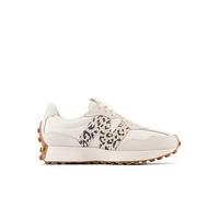 New Balance 327 Animal Print Sea Salt Women's White Trainer UK 4