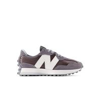 New Balance Womens 327 Trainers Black Metallic/Castlerock 4