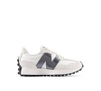 New Balance Women's 327 Trainers, White/Grey, Size 5, Women White/Grey